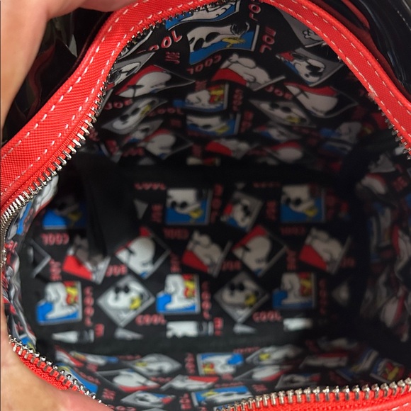 Loungefly Peanuts Snoopy Joe Cool Mini Backpack - Picture 10 of 16